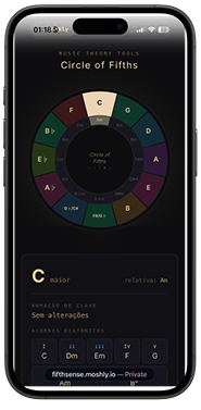 FifthSense App Mockup
